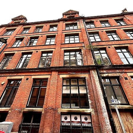 Chic Georgian Flat In Central Manchester Exterior photo