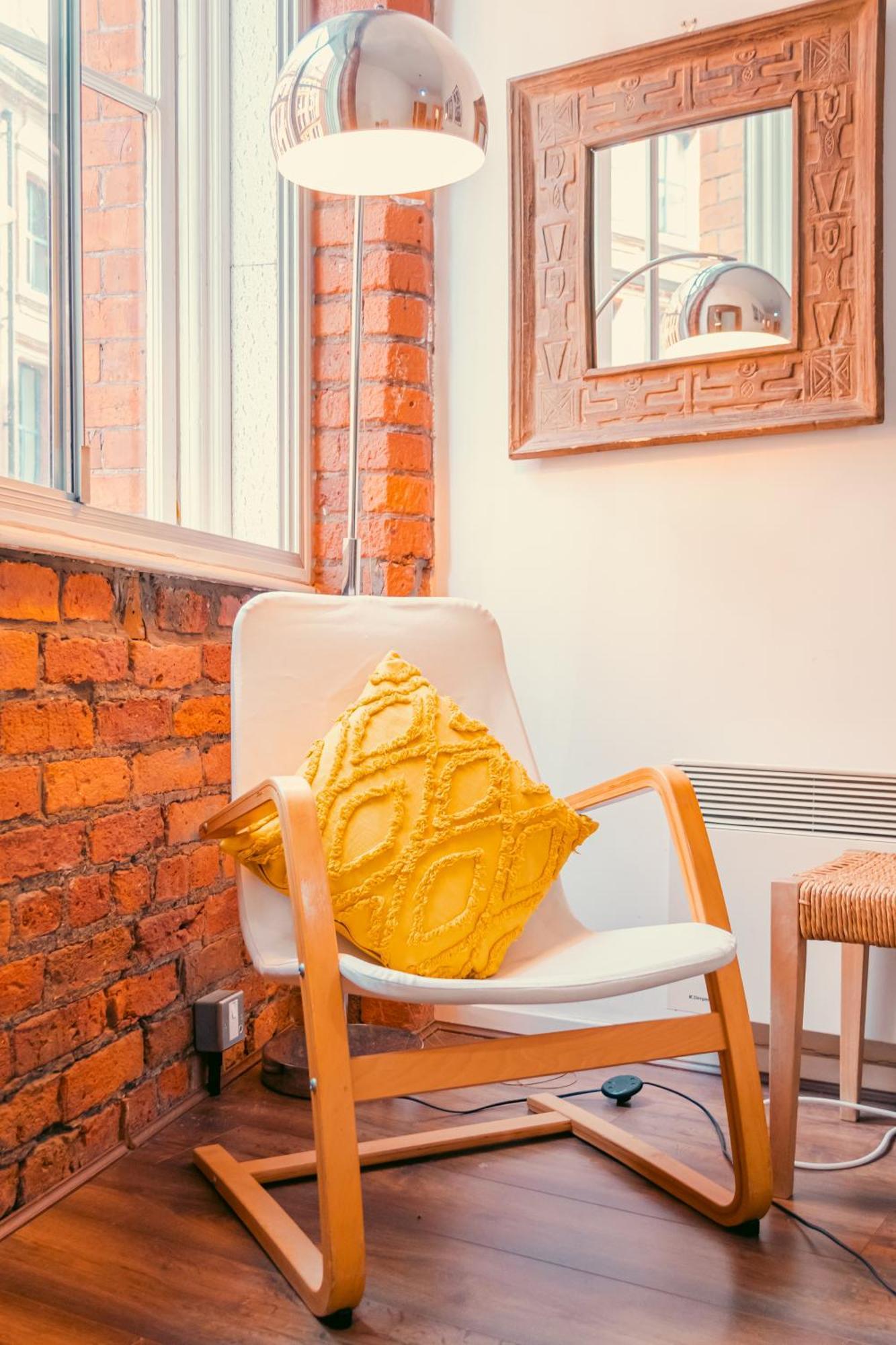 Chic Georgian Flat In Central Manchester Exterior photo