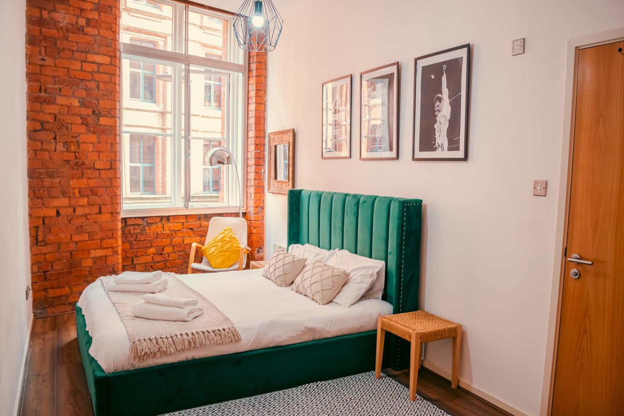 Chic Georgian Flat In Central Manchester Exterior photo