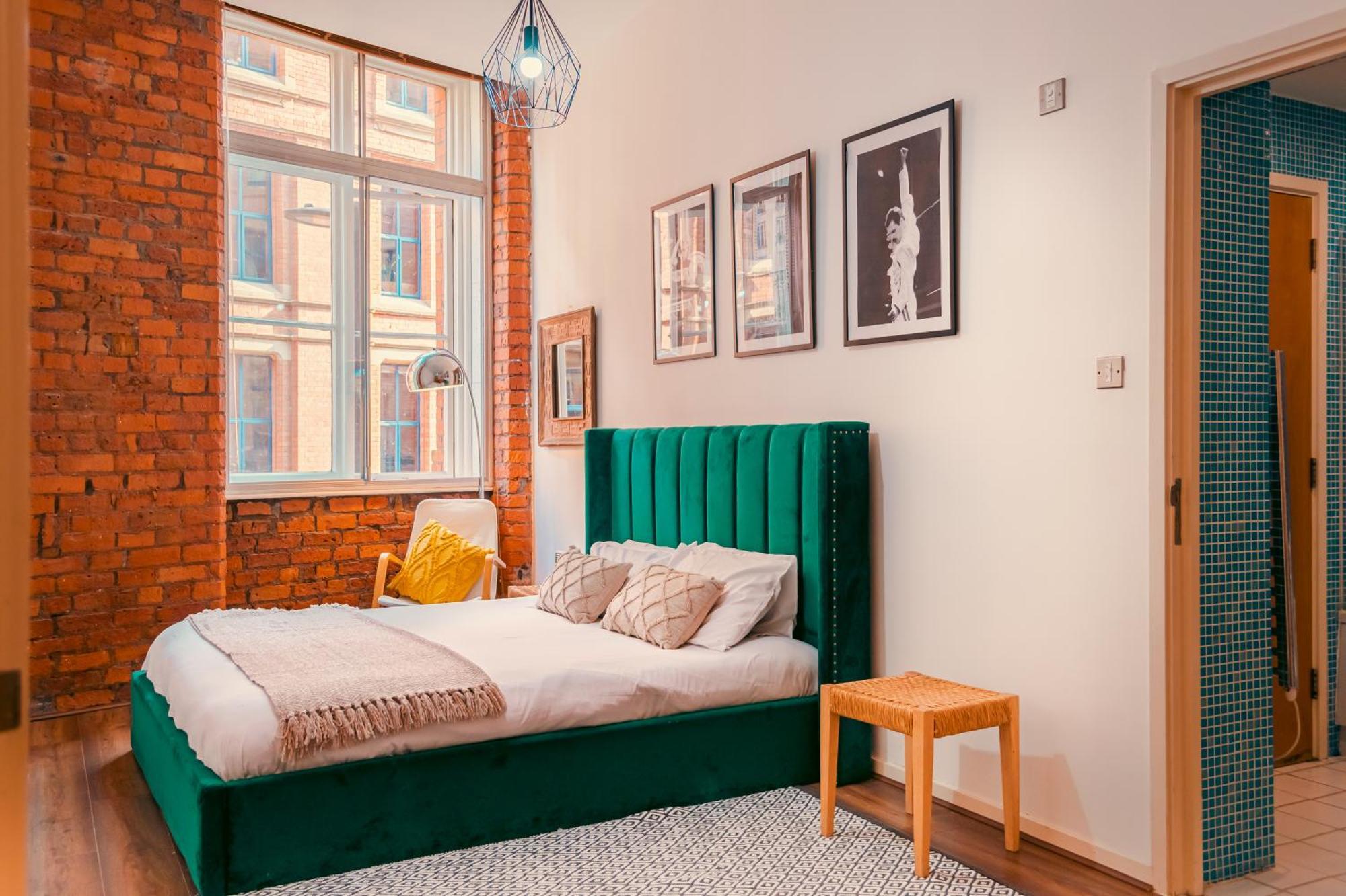 Chic Georgian Flat In Central Manchester Exterior photo
