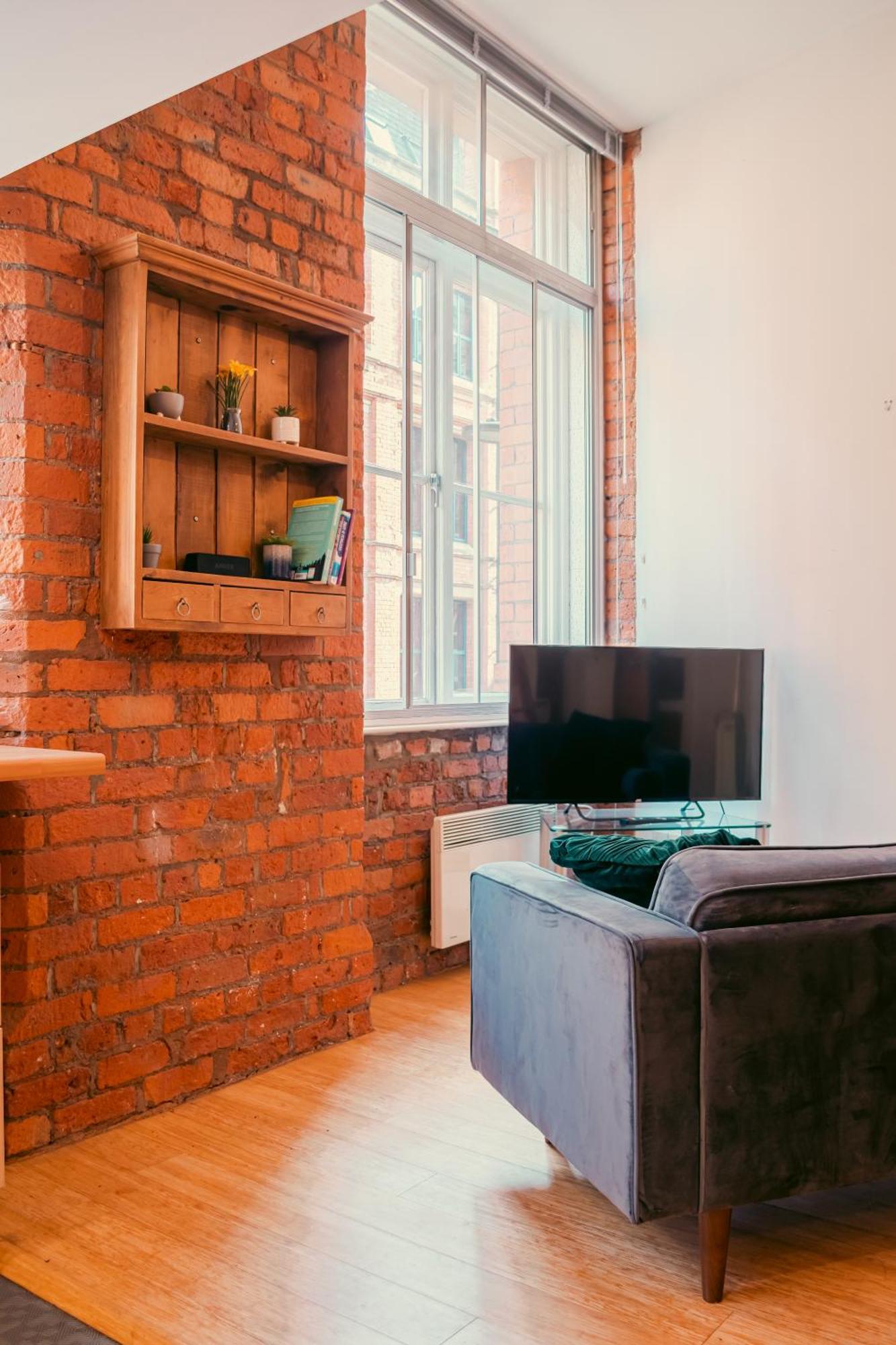 Chic Georgian Flat In Central Manchester Exterior photo
