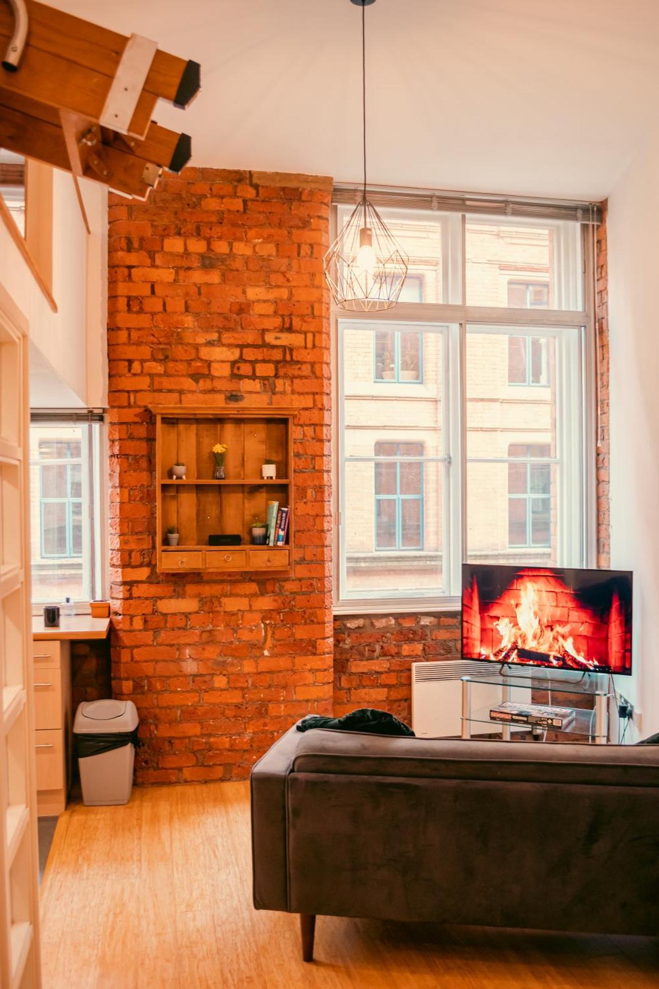 Chic Georgian Flat In Central Manchester Exterior photo