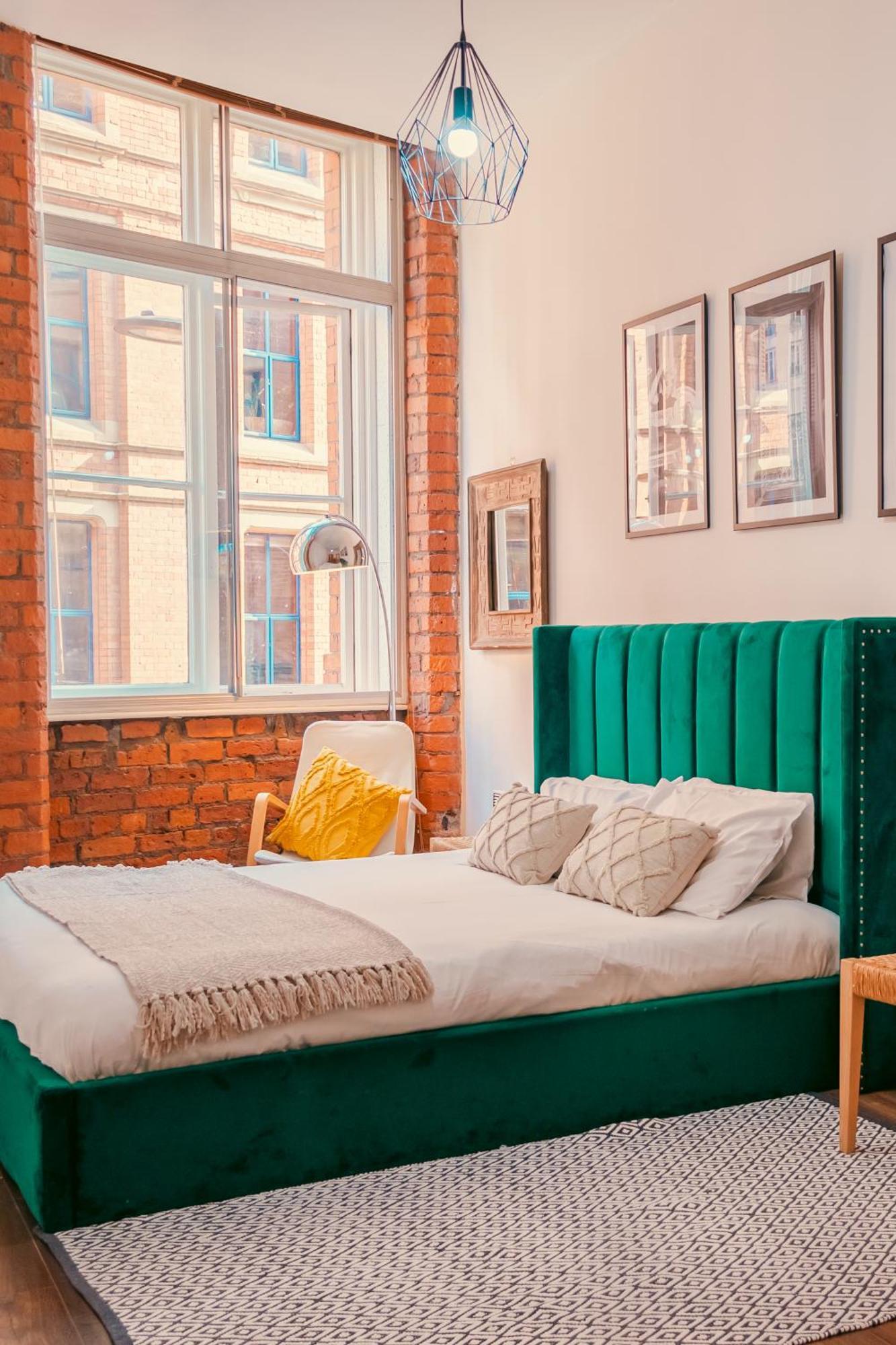 Chic Georgian Flat In Central Manchester Exterior photo