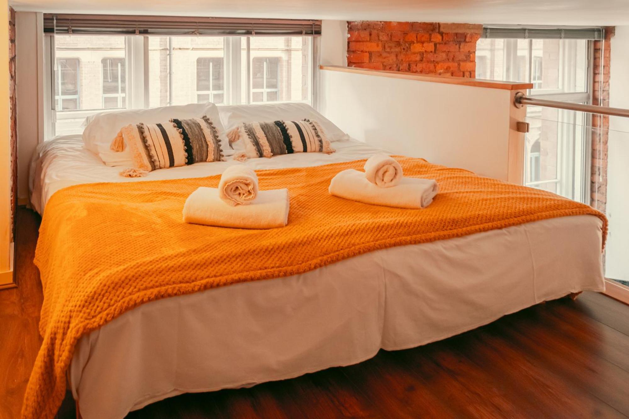 Chic Georgian Flat In Central Manchester Exterior photo
