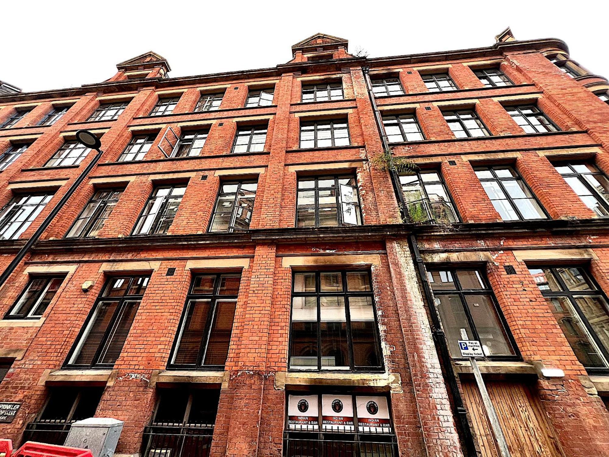 Chic Georgian Flat In Central Manchester Exterior photo