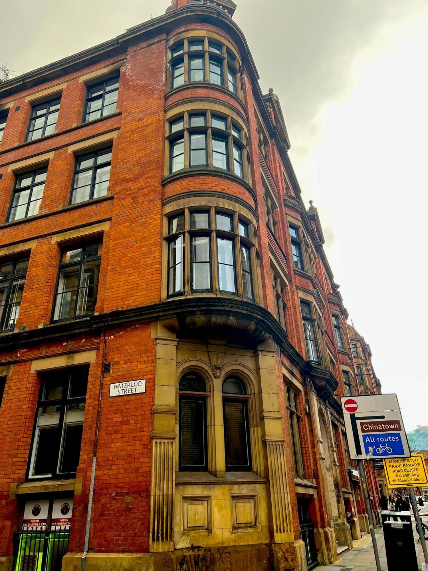 Chic Georgian Flat In Central Manchester Exterior photo
