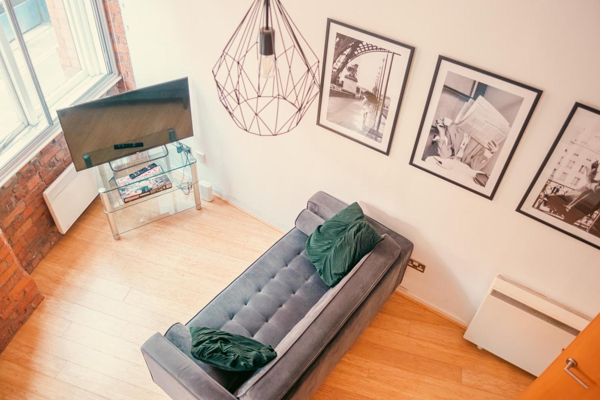 Chic Georgian Flat In Central Manchester Exterior photo